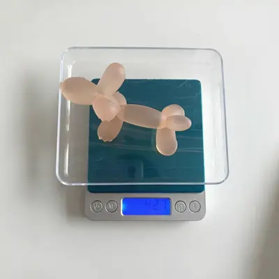 现货气球狗牙胶玩具液态硅胶小型犬磨牙棒食品级宠物牙胶宠物咬咬