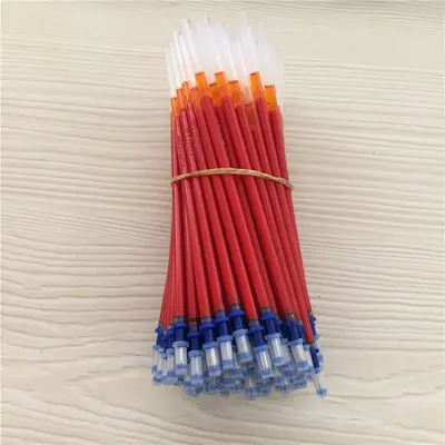 Shenghua tailor's chalk pen with silver chalk refill for leather and fabric