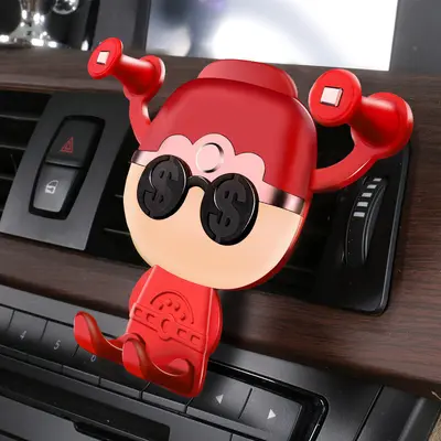 Car Phone Holder for Air Vent, Navigation Mount