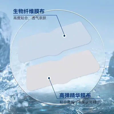 去黑头的鼻贴闭口粉刺黑头导出鼻膜收缩毛孔温和深层清洁控油学生