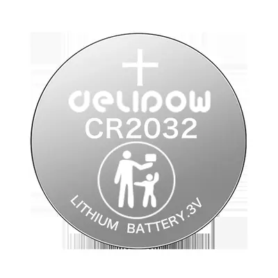 CR2032 3V Lithium Button Battery for Watches and Car Keys