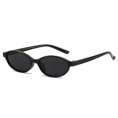1369 Small Oval Frame Retro Sunglasses for Women - 6