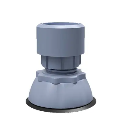 Rutschfeste und vibrationsdämpfende Waschmaschinen-Fußpedale, erhöhter Trommelschockabsorber stille Matte, Erhöhungssockel, Anti-Verschiebe-Fixierungsartefakt.