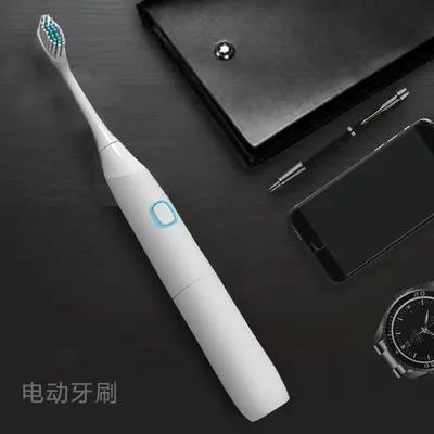 Battery-Powered Sonic Electric Toothbrush for Adults and Children, Couple Style - 2
