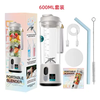Tragbare Saftpresse Mini kabelloses Blender - 9
