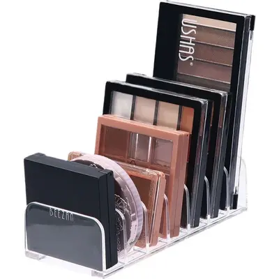 Eyeshadow storage box acrylic transparent - 6
