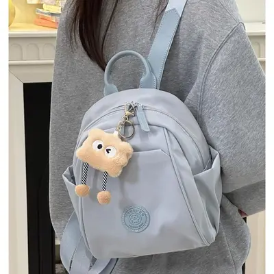 Mini Backpack for Women, Lightweight Small Casual Travel Bag for Students - 3