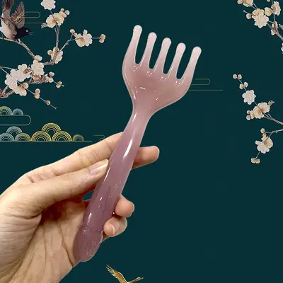 New five-clawed massage comb head massage meridian acupuncture point scraping massage scalp scraping relaxation massage artifact - 9