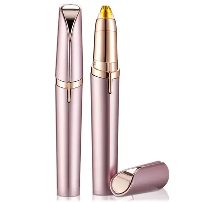Cross-border Electric Eyebrow Trimmer Rechargeable Portable Hair Removal Device Small Eyebrow Razor Dedicated Hair Shaver Eyebrow Pen Gadget