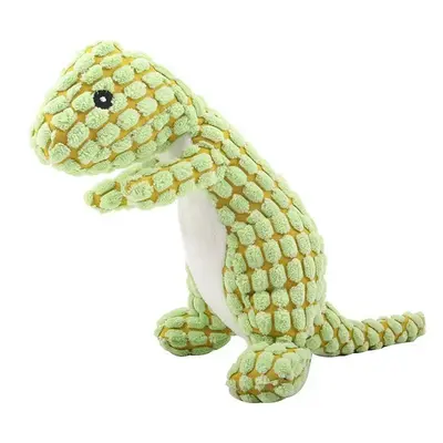 Simulation Yellow Duck Dog Toy, Chew-Resistant, Squeaky Teething Toy - 9