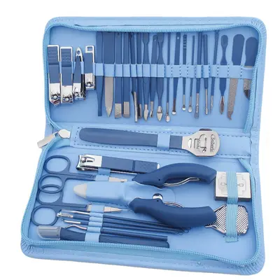 Nail care set 36-piece, manicure and pedicure kit - 7