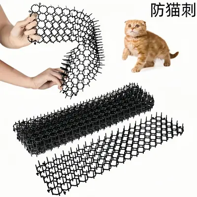 Sınır ötesi Amazon popüler kedi önleyici rulo, kedi kovucu sivri mat, kedi önleyici ağ, çatı bahçe kanepesi, kedi tırmalamasına karşı koruma - 2