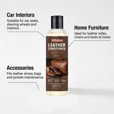 JAKEHOE Lanolin Leather Care Cream, Softening and Daily Maintenance
