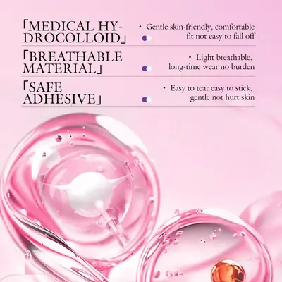 KORMESIC Sivilce Yaması Yüz İçin Acne Patch - 4