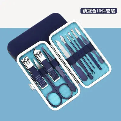 18-piece nail care set with clipper, nipper and pedicure tools - 9