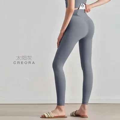 Tongmeng Yoga Pantolonları Kadınlar için Yüksek Bel Popo Kaldırıcı Zayıflatıcı Spor Giyim Lüks Yoga Kıyafeti Fitness Dış Giyim Tek Parça Tayt - 7