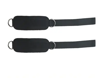 Foot Loop Resistance Band for Leg Training with Ankle Strap - 13