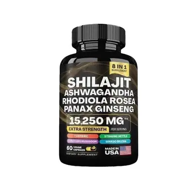 Moringa Leaf Capsules - 12