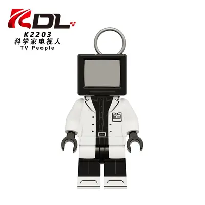 KDL829 Çocuk Yapı Blokları Minifigür Oyuncak K2200-K2203 - 10