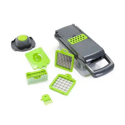 Multifunctional kitchen vegetable cutter for shredding, slicing and dicing potatoes - 6