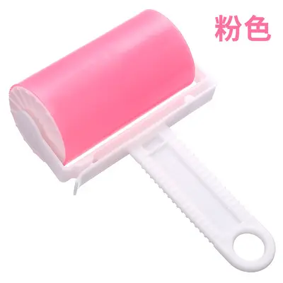 Silicone lint roller, washable, powerful - 11