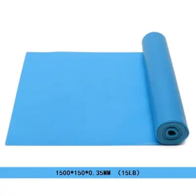 Rehabilitation Exercise Resistance Band, Elastic Strength Training Stretch Band - 10