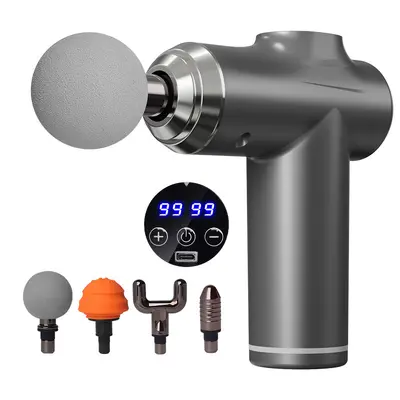 Mini Massage Gun, Professional Portable Muscle Relaxer - 12