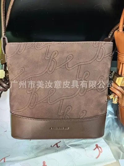 Modische Damen-Tote-Bag im Eimerdesign, als Schulter- oder Handtasche - 9