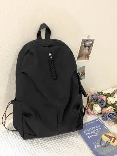 School backpack, large capacity, unisex - 8