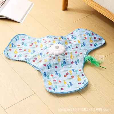 Multifunctional Cat Hunting and Hideaway Tunnel, Interactive Pet Toy - 5