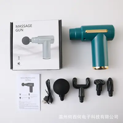 Mini Portable Massage Gun for Muscle Relaxation and Neck Massage - 13