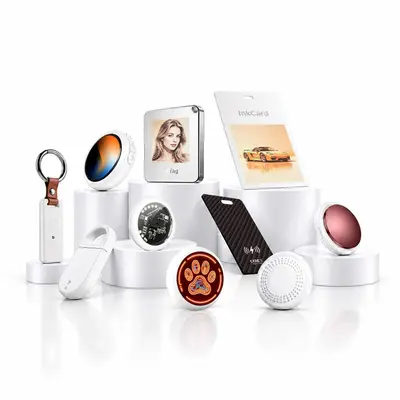 MFi-zertifizierter UWB Anti-Verlust-Tracker, Dual-System