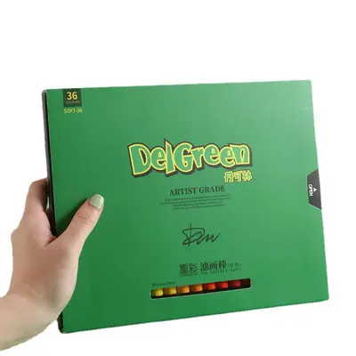 Danklin Ölmalstift-Set Kinder ultra-weich - 6