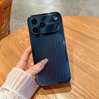 秒变iPhone18promax电镀散热边瓦楞手机壳苹果17高级16防摔保护套 - 10