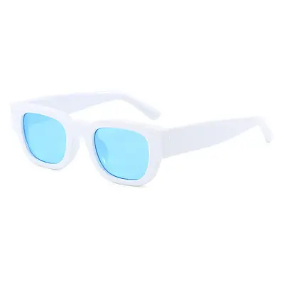Square Decorative Sunglasses with Sun Protection - 10