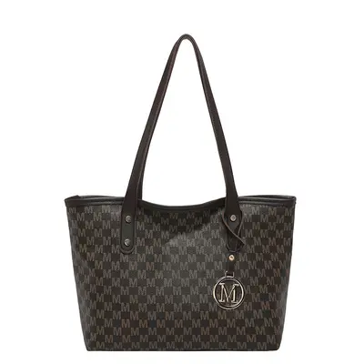 Women's Commuter Tote Bag 2025 Spring Style, Large Capacity, Single Shoulder - 6