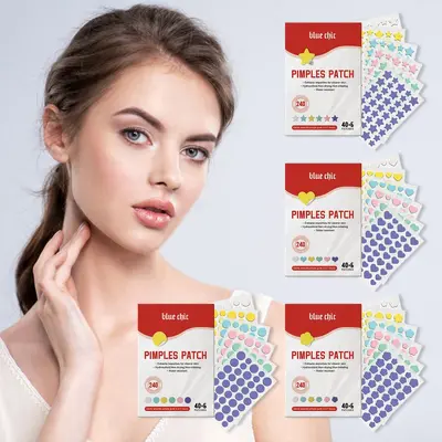 Gentle Non-Irritating Acne Patches for Blemish and Blackhead Fading - 5