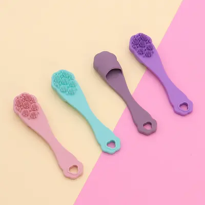 Silicone Finger Toothbrush for Cats and Dogs