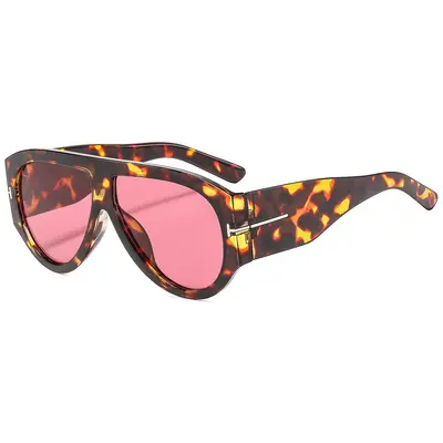 2026 Women's Oversize Oval Sunglasses - 6
