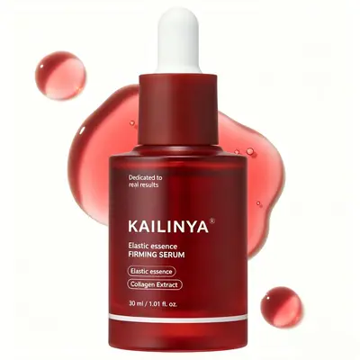 Cross-Border Trade Collagen Firming and Elasticity Essence Serum with Niacinamide Brightening Skin Dropper Whitening Plumping Essence - 6