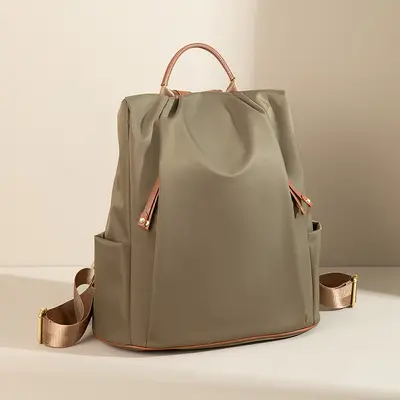 Women's Lightweight Anti-Theft Backpack Oxford Fabric Travel