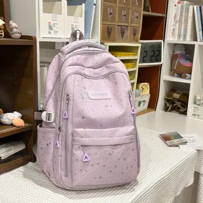 Unisex 3-Piece Backpack Set for Middle and High School with Spine Support - 9