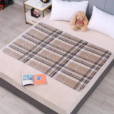 Large Washable Waterproof Bed Protection Pad for Elderly - 10