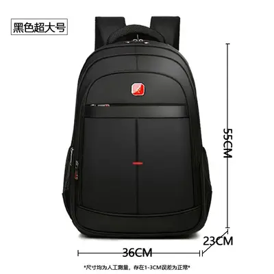 Men's Business Backpack, Large Capacity, Short Trip Luggage Backpack - 8