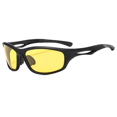 Polarized Sports Sunglasses for Men, Windproof, Outdoor Cycling, UV Protection - 10