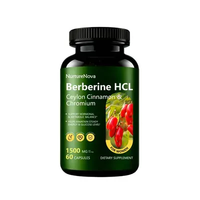 Berberin Kapsül Berberine Capsules 60 Kapsül