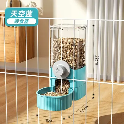Katzen-Hängetränker für Haustiere, Hundetränker, Hängetrinkgerät für Käfig, Hundenapf, Katzenschüssel, automatischer Futterautomat - 10