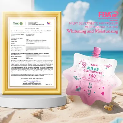 LBLS sunscreen SPF50 pink UV protection hydrating