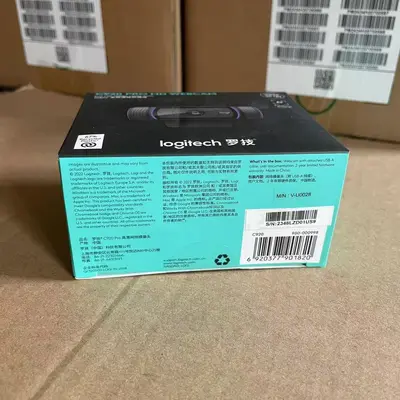 Logitech C920Pro HD Webcam 1080P 30FPS Autofokus - 5