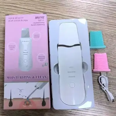 Sınır ötesi güzellik enstrüman elektrikli ultrasonik temizleyici siyah nokta küreği emme siyah nokta artefakt gözenek temizleme küreği bıçak ev - 8